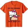 image:imageHello Kitty Taco Bout It Tee Shirt TShirtOrange