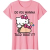 image:imageHello Kitty Taco Bout It Tee Shirt TShirtPink