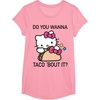 image:imageHello Kitty Taco Bout It Tee Shirt TShirtPink