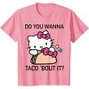 image:imageHello Kitty Taco Bout It Tee Shirt TShirtPink