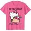 image:imageHello Kitty Taco Bout It Tee Shirt TShirtPink Heather