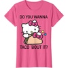 image:imageHello Kitty Taco Bout It Tee Shirt TShirtPink Heather