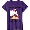 image:imageHello Kitty Taco Bout It Tee Shirt TShirtPurple