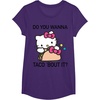 image:imageHello Kitty Taco Bout It Tee Shirt TShirtPurple