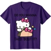 image:imageHello Kitty Taco Bout It Tee Shirt TShirtPurple