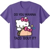 image:imageHello Kitty Taco Bout It Tee Shirt TShirtPurple Heather