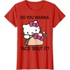 image:imageHello Kitty Taco Bout It Tee Shirt TShirtRed