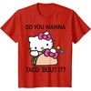 image:imageHello Kitty Taco Bout It Tee Shirt TShirtRed