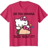 image:imageHello Kitty Taco Bout It Tee Shirt TShirtRed Heather