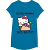 image:imageHello Kitty Taco Bout It Tee Shirt TShirtSapphire Blue