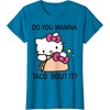 image:imageHello Kitty Taco Bout It Tee Shirt TShirtSapphire Blue