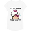 image:imageHello Kitty Taco Bout It Tee Shirt TShirtWhite