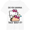 image:imageHello Kitty Taco Bout It Tee Shirt TShirtWhite