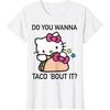 image:imageHello Kitty Taco Bout It Tee Shirt TShirtWhite