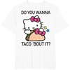 image:imageHello Kitty Taco Bout It Tee Shirt TShirtWhite