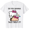 image:imageHello Kitty Taco Bout It Tee Shirt TShirtWhite
