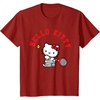 image:imageHello Kitty Tennis Tee Shirt TShirtCranberry Red