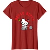 image:imageHello Kitty Tennis Tee Shirt TShirtCranberry Red
