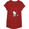 image:imageHello Kitty Tennis Tee Shirt TShirtCranberry Red
