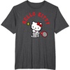image:imageHello Kitty Tennis Tee Shirt TShirtDark Heather Grey