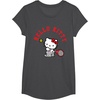image:imageHello Kitty Tennis Tee Shirt TShirtDark Heather Grey