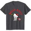 image:imageHello Kitty Tennis Tee Shirt TShirtDark Heather Grey