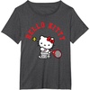 image:imageHello Kitty Tennis Tee Shirt TShirtDark Heather Grey