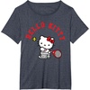 image:imageHello Kitty Tennis Tee Shirt TShirtHeather Blue