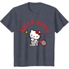 image:imageHello Kitty Tennis Tee Shirt TShirtHeather Blue