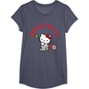 image:imageHello Kitty Tennis Tee Shirt TShirtHeather Blue