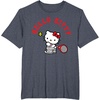 image:imageHello Kitty Tennis Tee Shirt TShirtHeather Blue