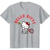 image:imageHello Kitty Tennis Tee Shirt TShirtHeather Grey