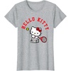 image:imageHello Kitty Tennis Tee Shirt TShirtHeather Grey