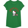 image:imageHello Kitty Tennis Tee Shirt TShirtKelly Green