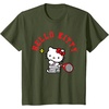 image:imageHello Kitty Tennis Tee Shirt TShirtOlive Green