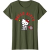 image:imageHello Kitty Tennis Tee Shirt TShirtOlive Green