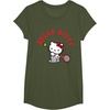image:imageHello Kitty Tennis Tee Shirt TShirtOlive Green