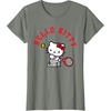 image:imageHello Kitty Tennis Tee Shirt TShirtOlive Heather