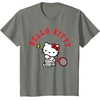 image:imageHello Kitty Tennis Tee Shirt TShirtOlive Heather