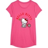 image:imageHello Kitty Tennis Tee Shirt TShirtPink Heather
