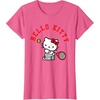 image:imageHello Kitty Tennis Tee Shirt TShirtPink Heather