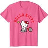 image:imageHello Kitty Tennis Tee Shirt TShirtPink Heather