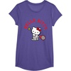 image:imageHello Kitty Tennis Tee Shirt TShirtPurple Heather
