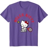 image:imageHello Kitty Tennis Tee Shirt TShirtPurple Heather