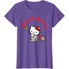 image:imageHello Kitty Tennis Tee Shirt TShirtPurple Heather