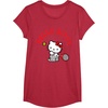 image:imageHello Kitty Tennis Tee Shirt TShirtRed Heather