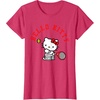 image:imageHello Kitty Tennis Tee Shirt TShirtRed Heather