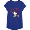 image:imageHello Kitty Tennis Tee Shirt TShirtRoyal Blue