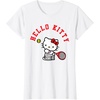 image:imageHello Kitty Tennis Tee Shirt TShirtWhite
