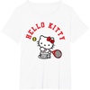 image:imageHello Kitty Tennis Tee Shirt TShirtWhite